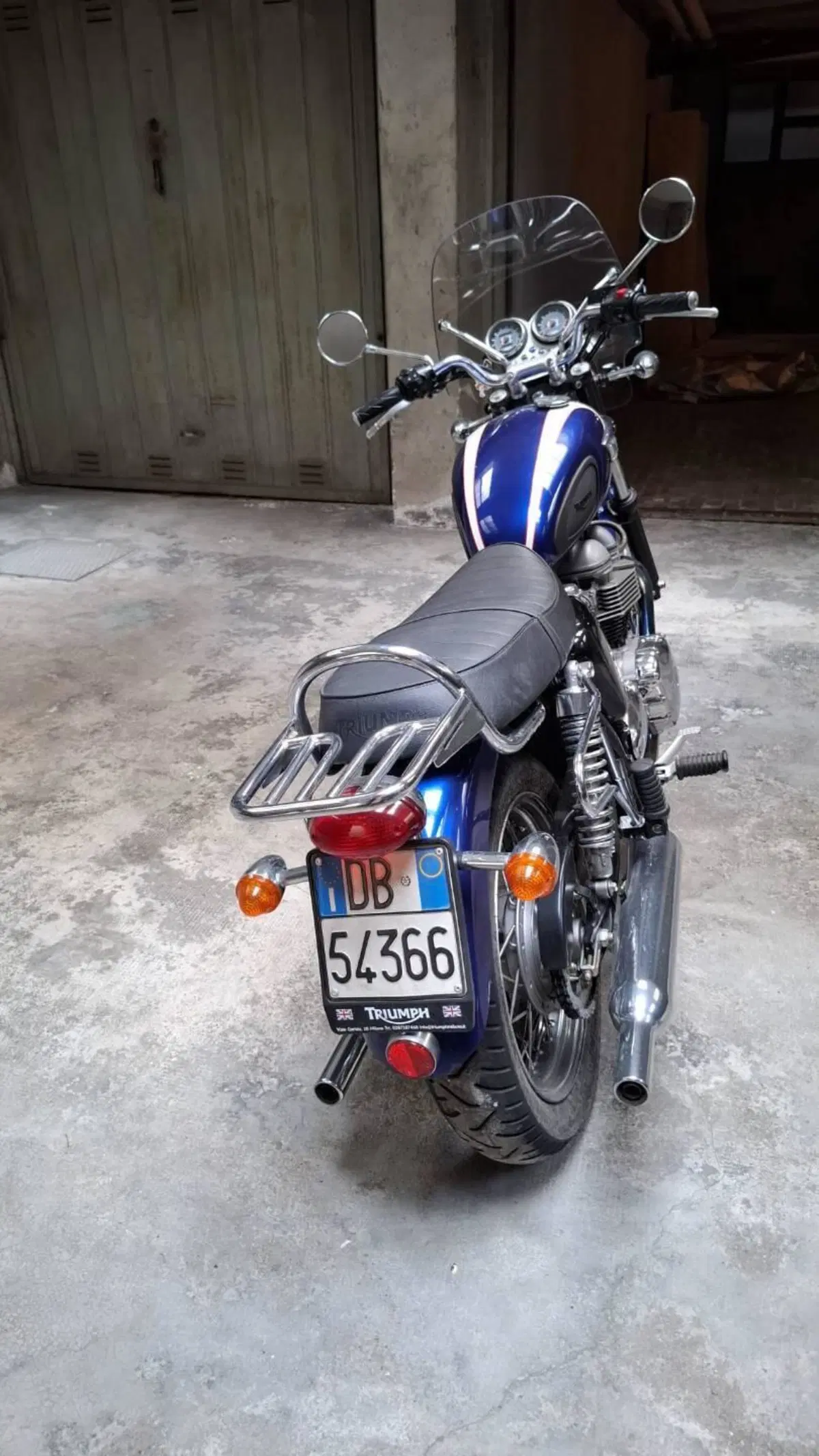 Triumph Bonneville T100 (2008 - 16) (4)