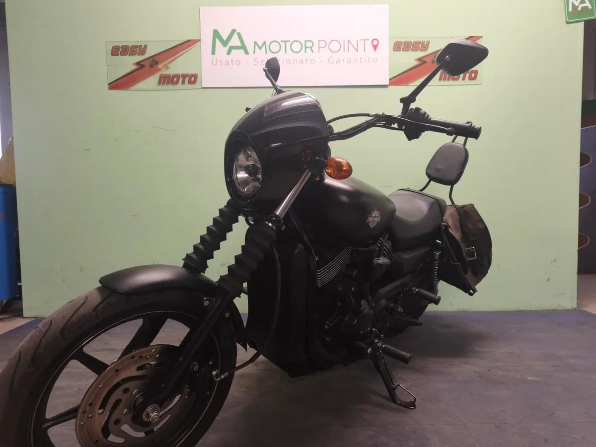 Harley-Davidson 750 Street (2014 - 16) - XG 750 (2)