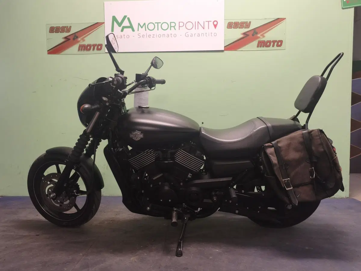 Harley-Davidson 750 Street (2014 - 16) - XG 750 (4)