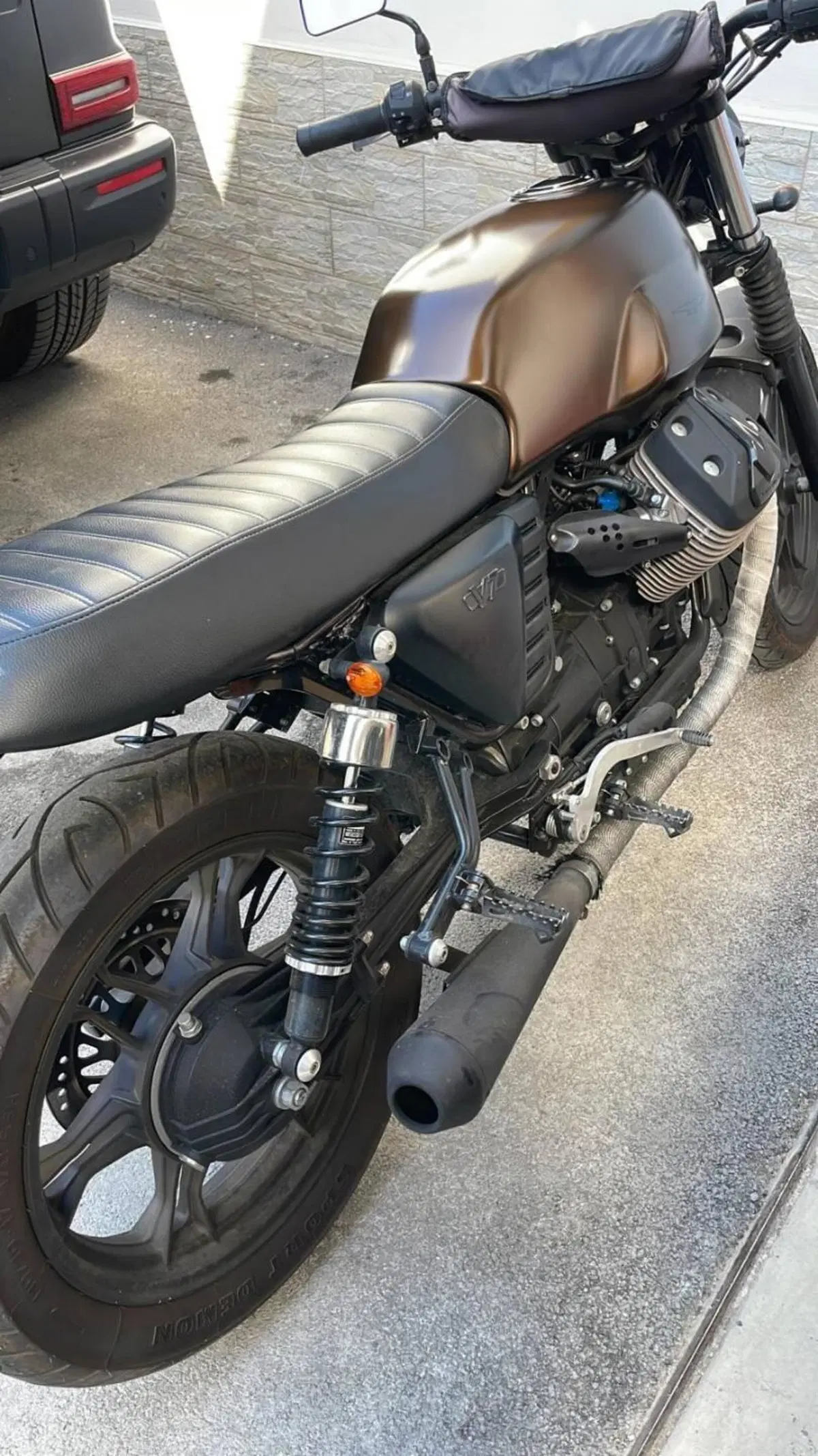 Moto Guzzi V7 II Stone (2015 - 17)