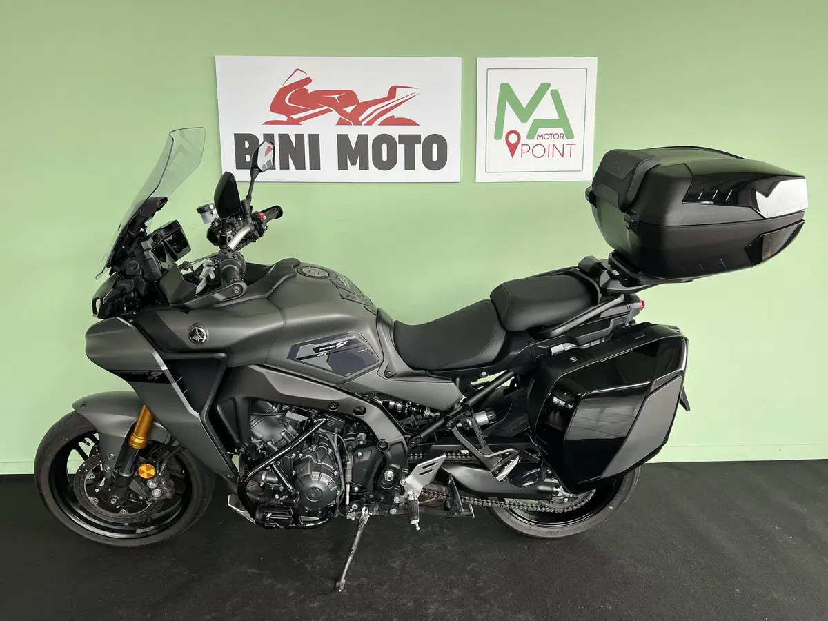 Yamaha Tracer 9 GT (2021 - 24) (5)