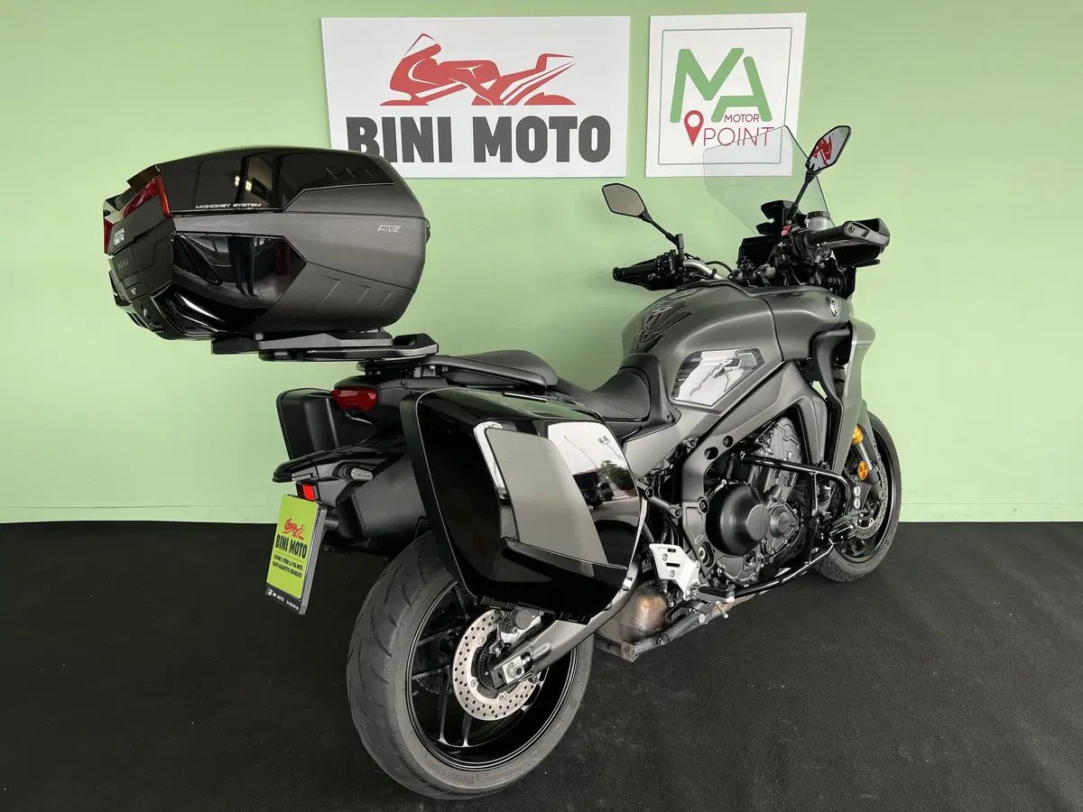 Yamaha Tracer 9 GT (2021 - 24) (8)