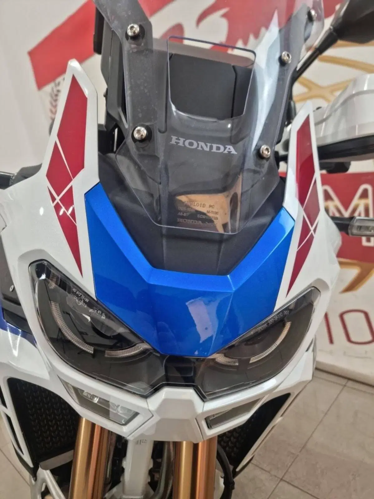 Honda Africa Twin CRF 1100L Adventure Sports DCT (2022 - 23) (4)