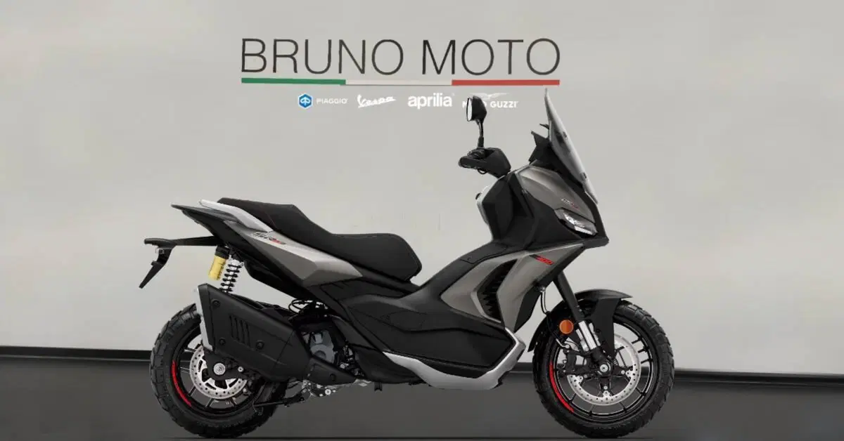 Aprilia SR GT 400 (2026)