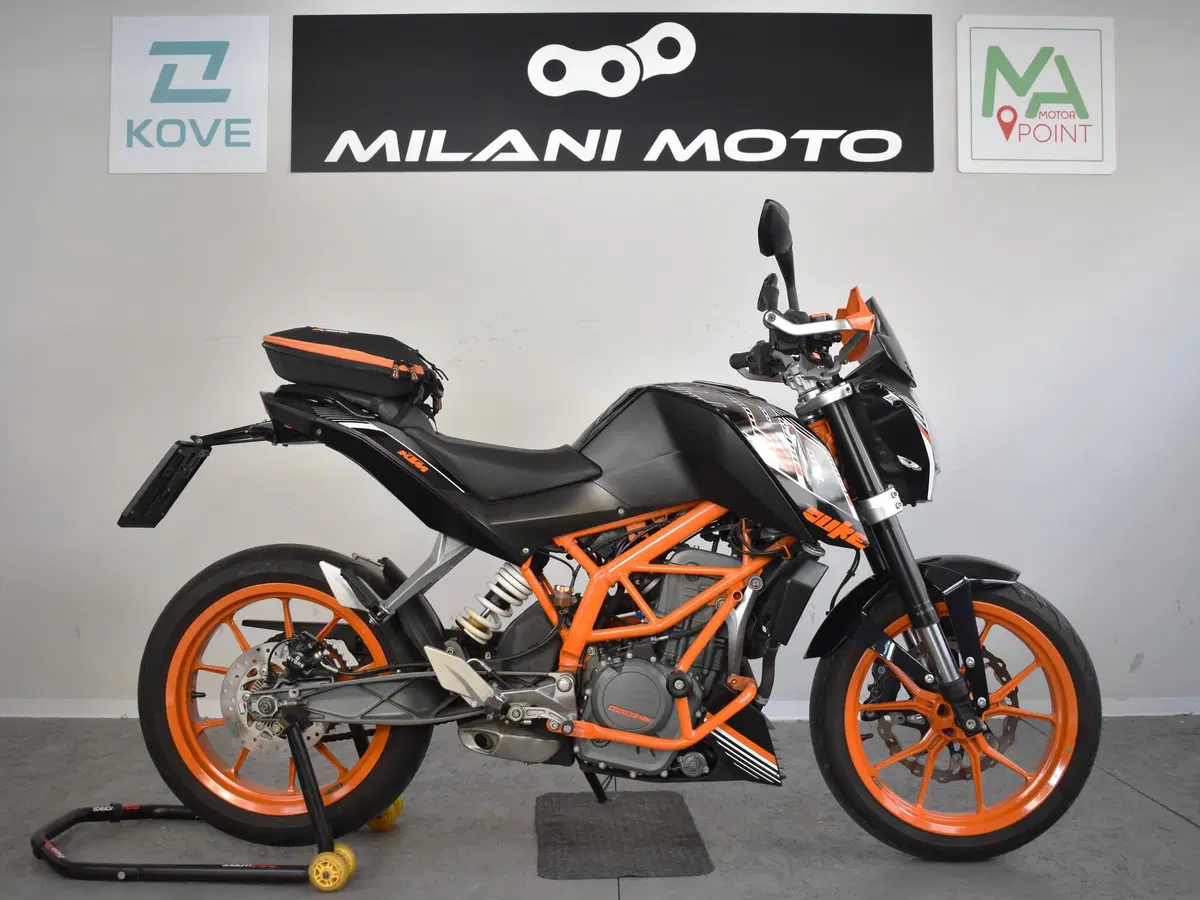 KTM 390 Duke ABS (2012 - 16)