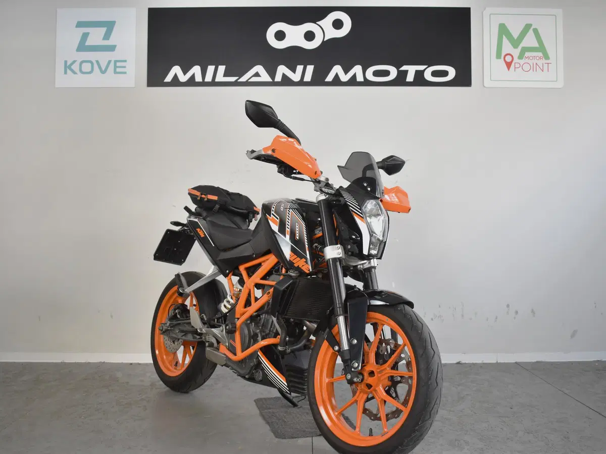 KTM 390 Duke ABS (2012 - 16) (2)