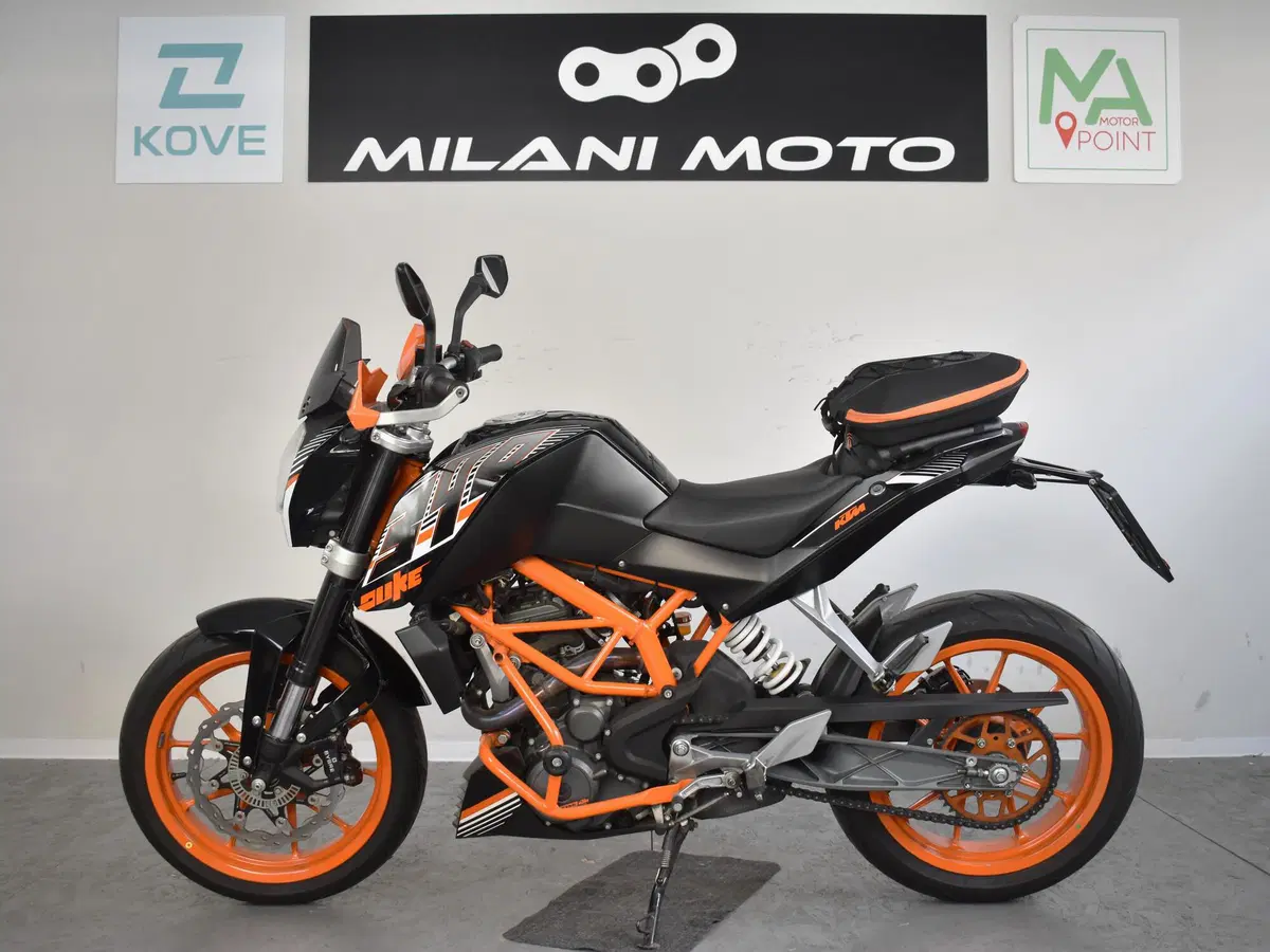 KTM 390 Duke ABS (2012 - 16) (4)