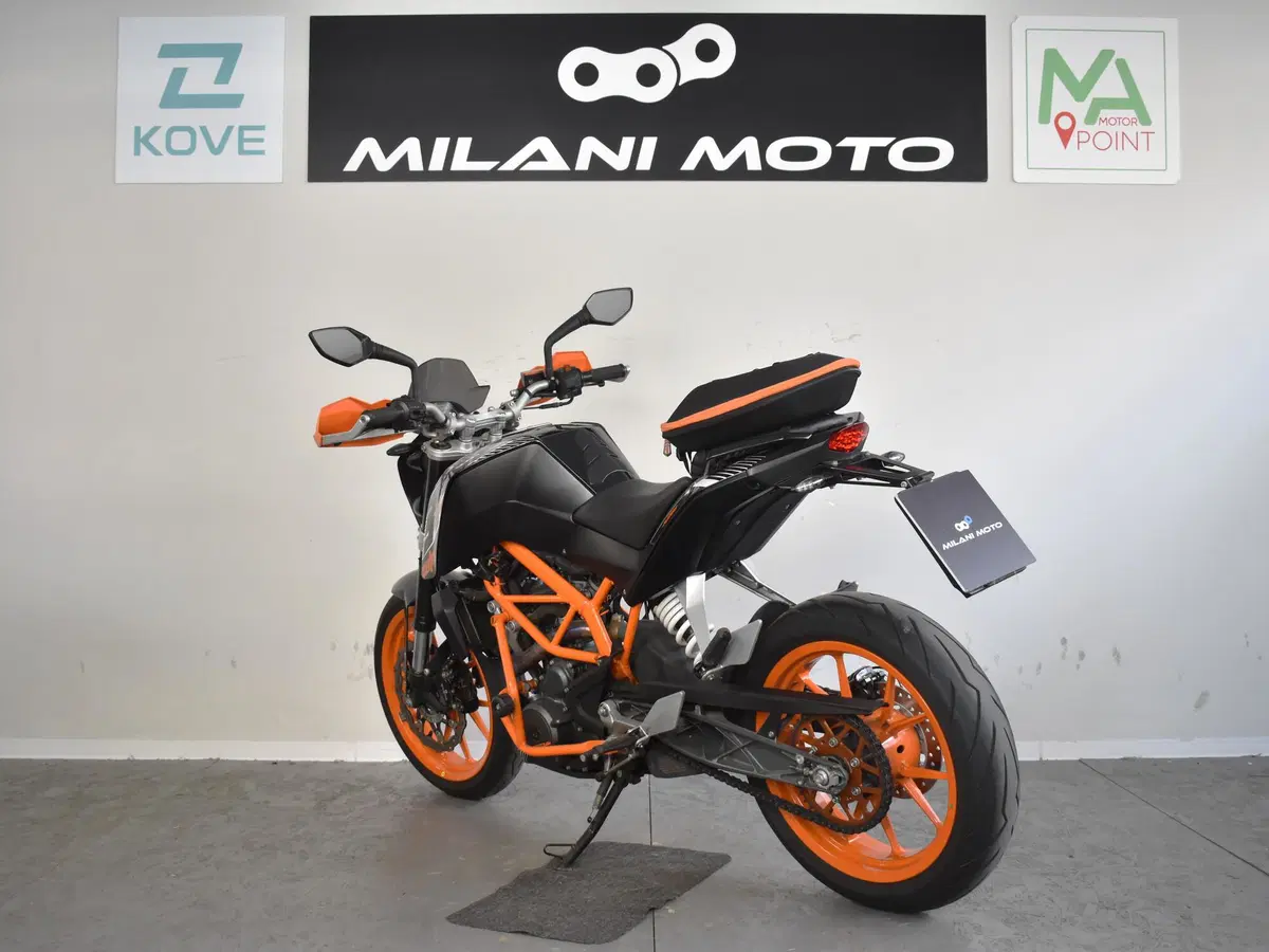 KTM 390 Duke ABS (2012 - 16) (5)