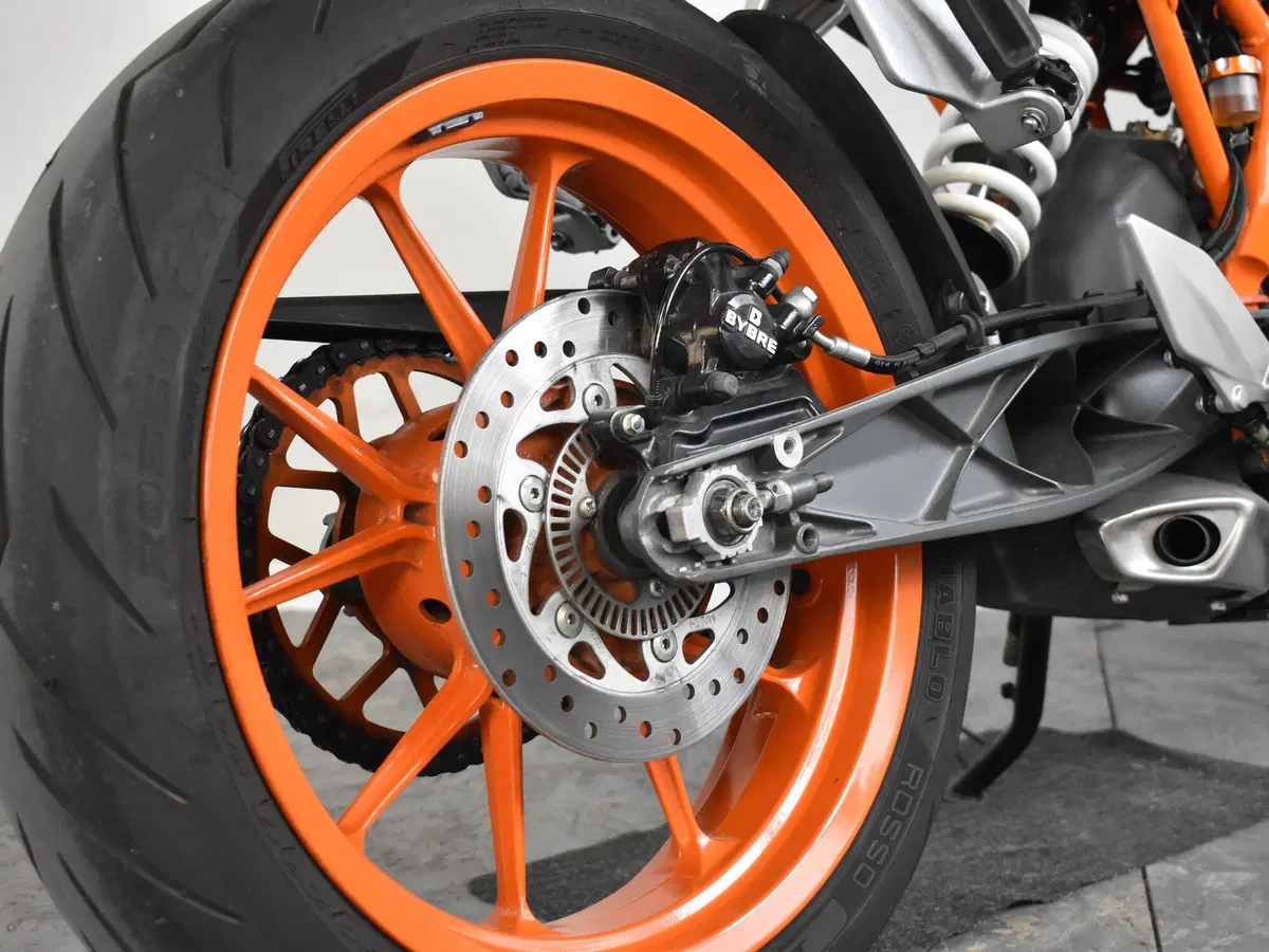KTM 390 Duke ABS (2012 - 16) (8)