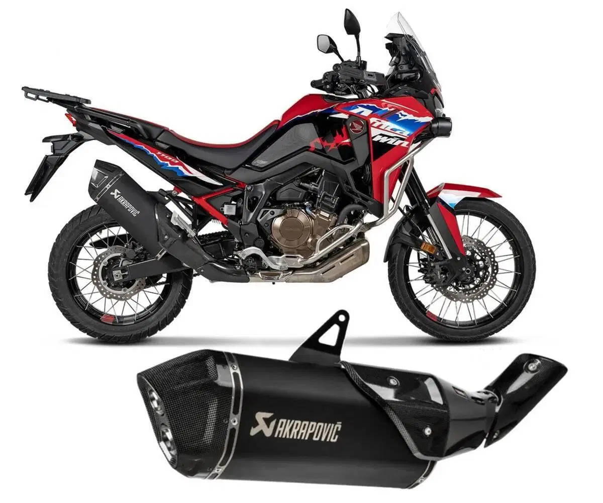 Scarico Akrapovic Africa Twin CRF 1100