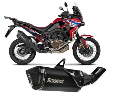 Scarico Akrapovic Africa Twin CRF 1100