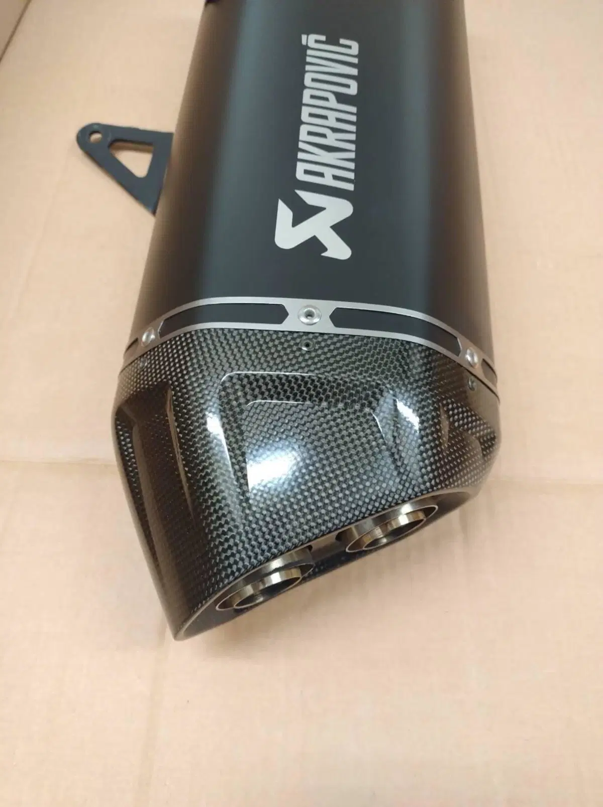 Scarico Akrapovic Africa Twin CRF 1100 (10)