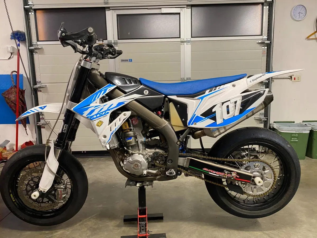 Tm Moto SMX 450 Fi (2015)