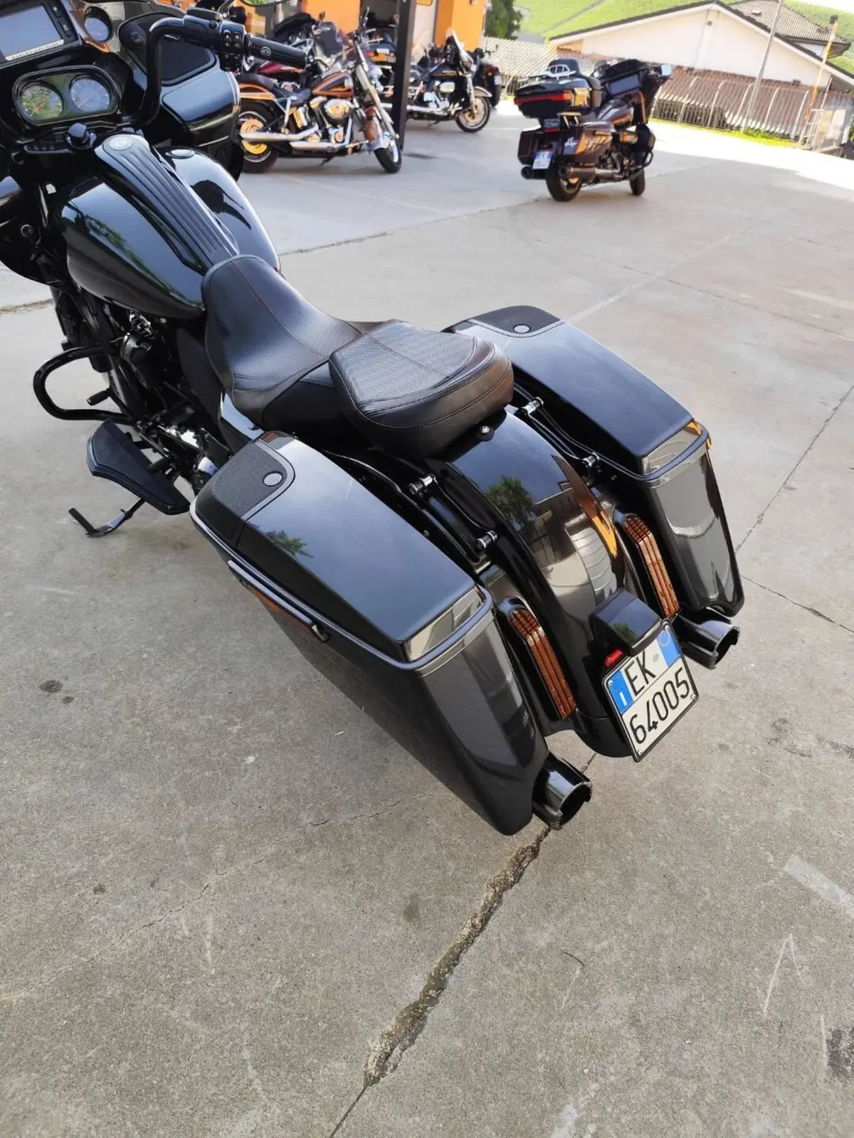 Harley-Davidson 117 Road Glide (2018 - 19) - FLTRXSE (7)