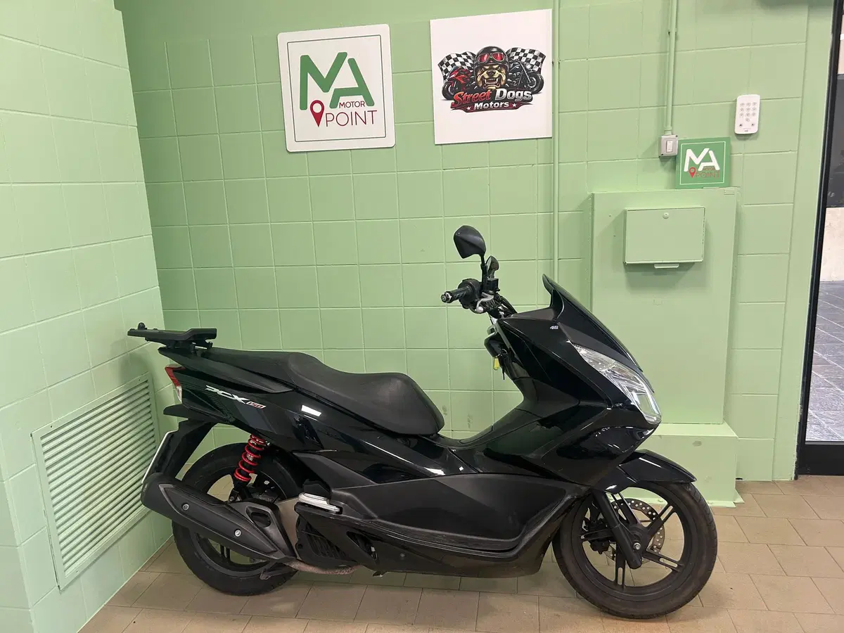 Honda PCX 150 (2014 - 17)