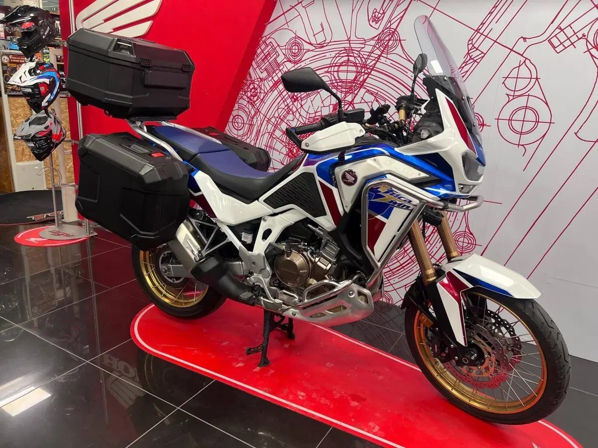 Honda Africa Twin CRF 1100L Adventure Sports Travel Edition (2020 - 21) (2)
