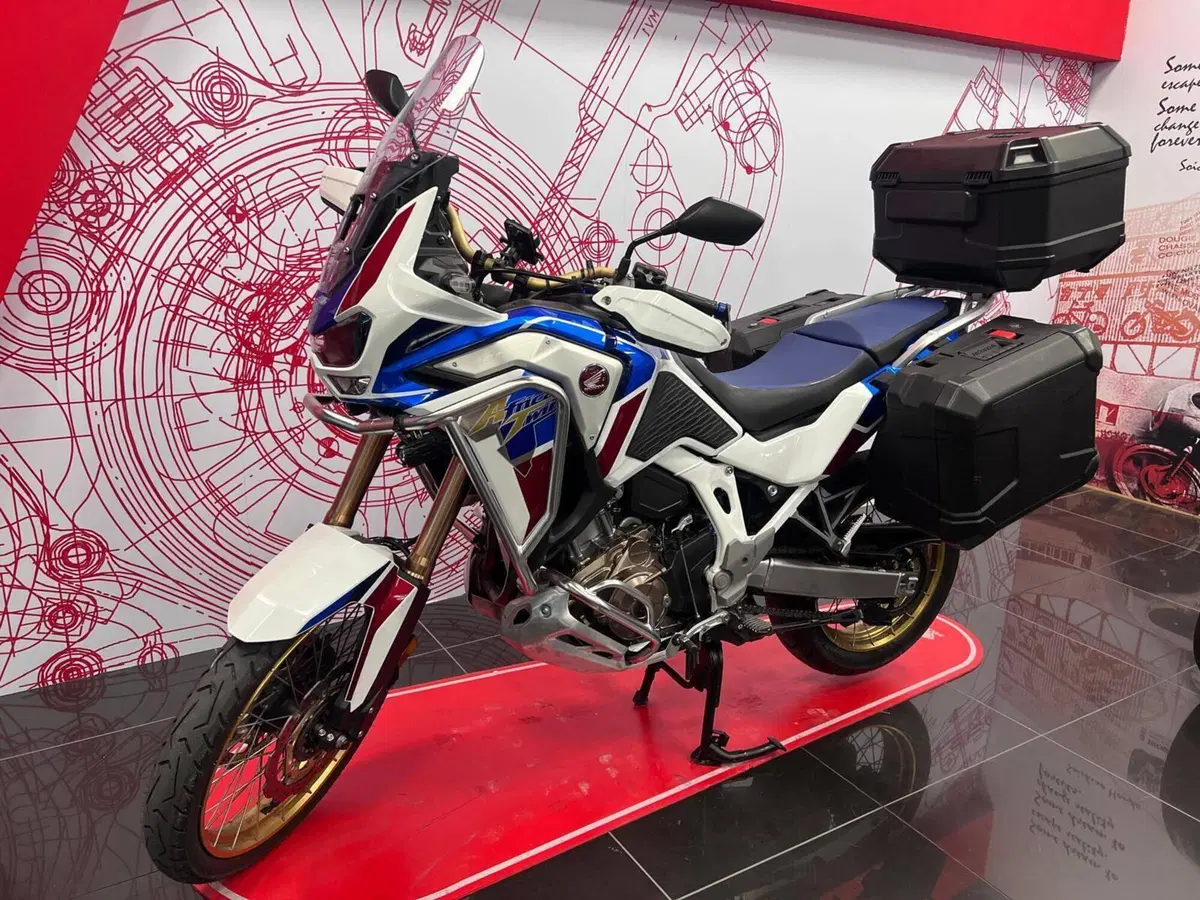 Honda Africa Twin CRF 1100L Adventure Sports Travel Edition (2020 - 21) (5)