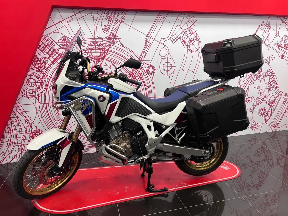 Honda Africa Twin CRF 1100L Adventure Sports Travel Edition (2020 - 21) (6)