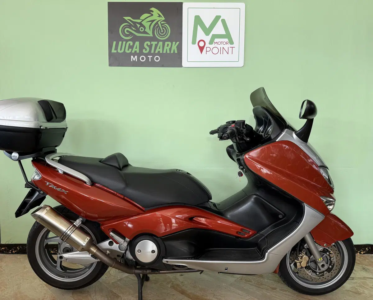 Yamaha T-Max 500 (2004 - 07)