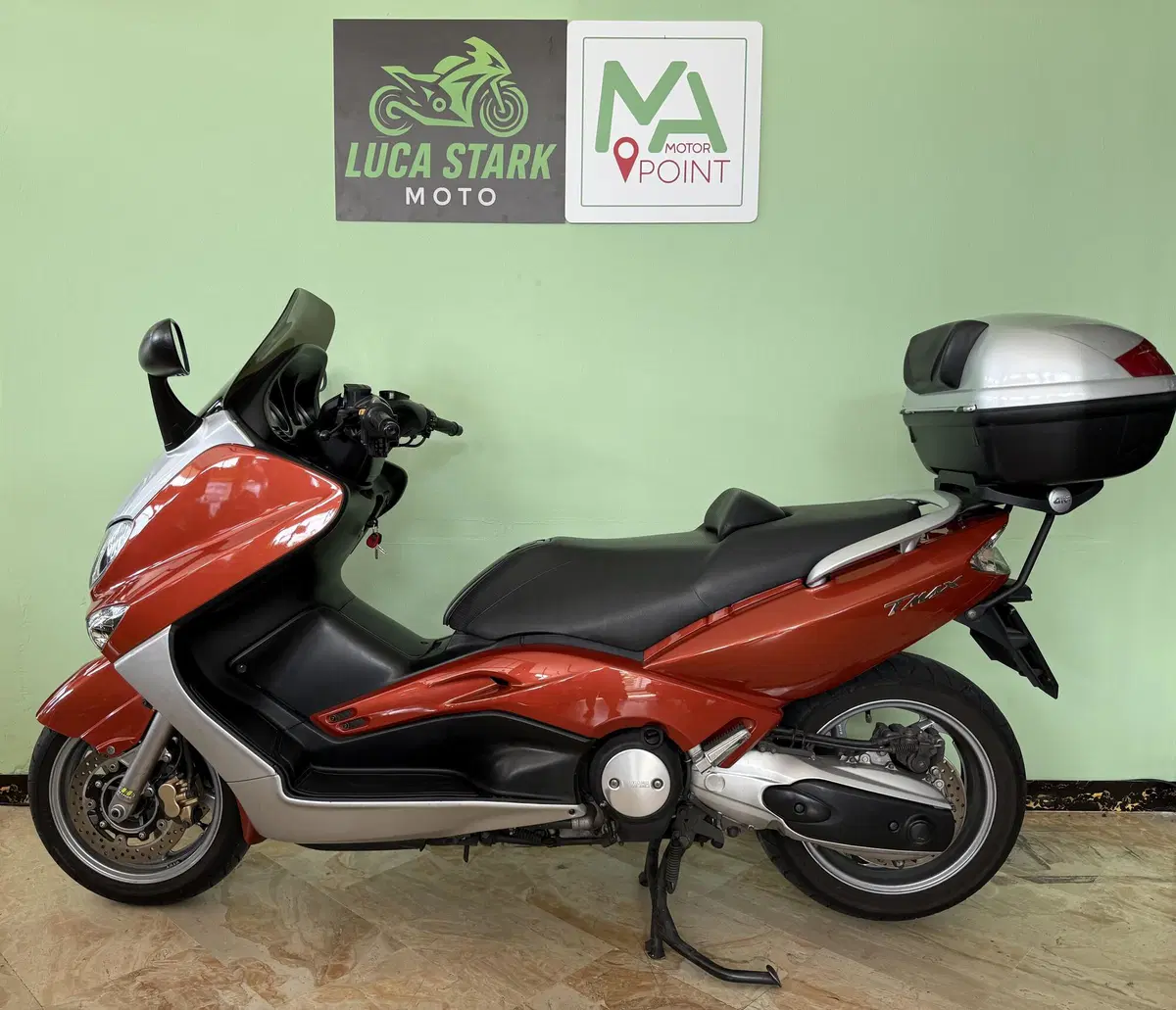 Yamaha T-Max 500 (2004 - 07) (2)