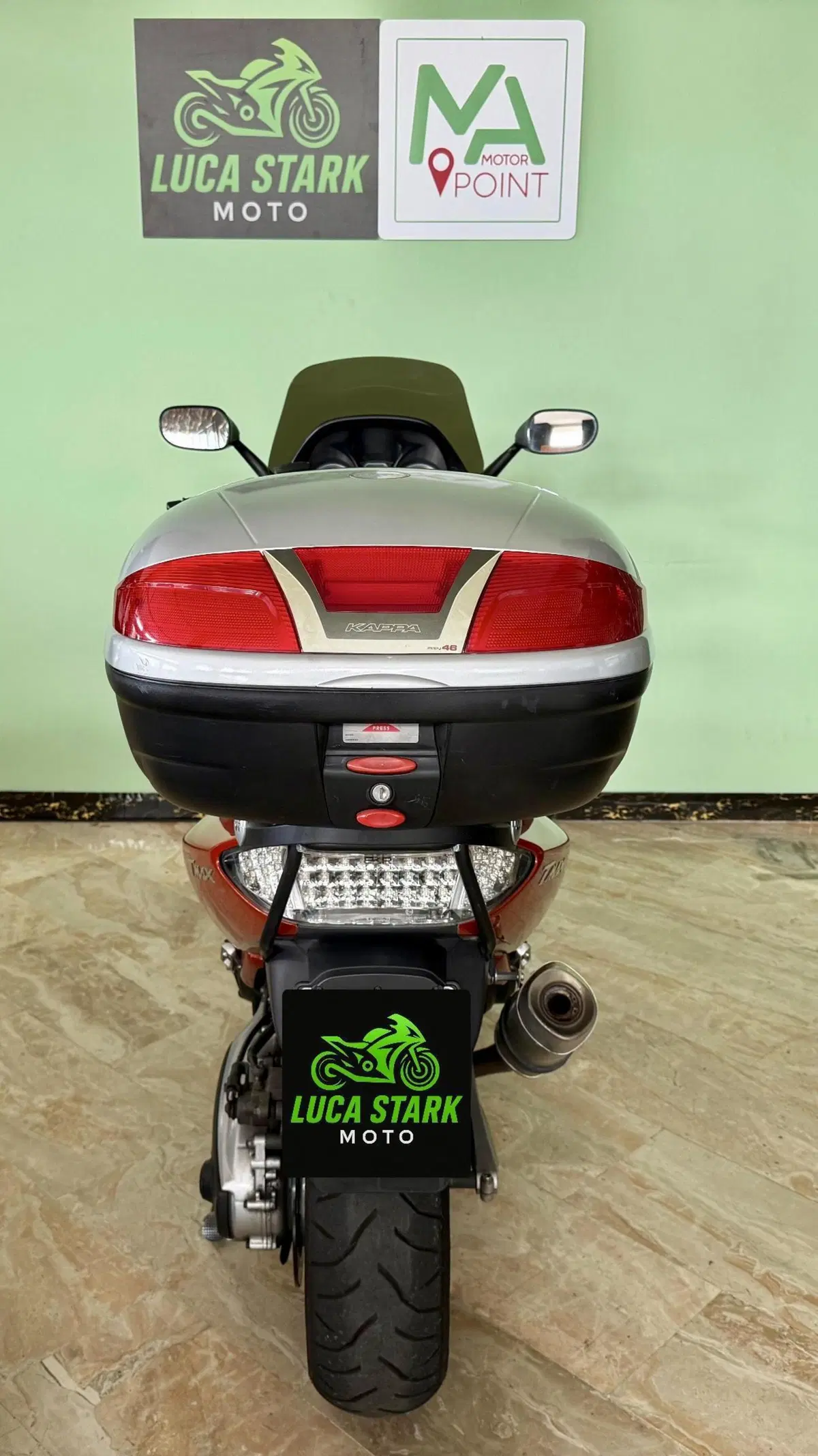 Yamaha T-Max 500 (2004 - 07) (3)