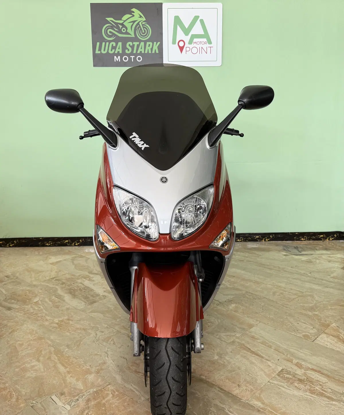 Yamaha T-Max 500 (2004 - 07) (4)