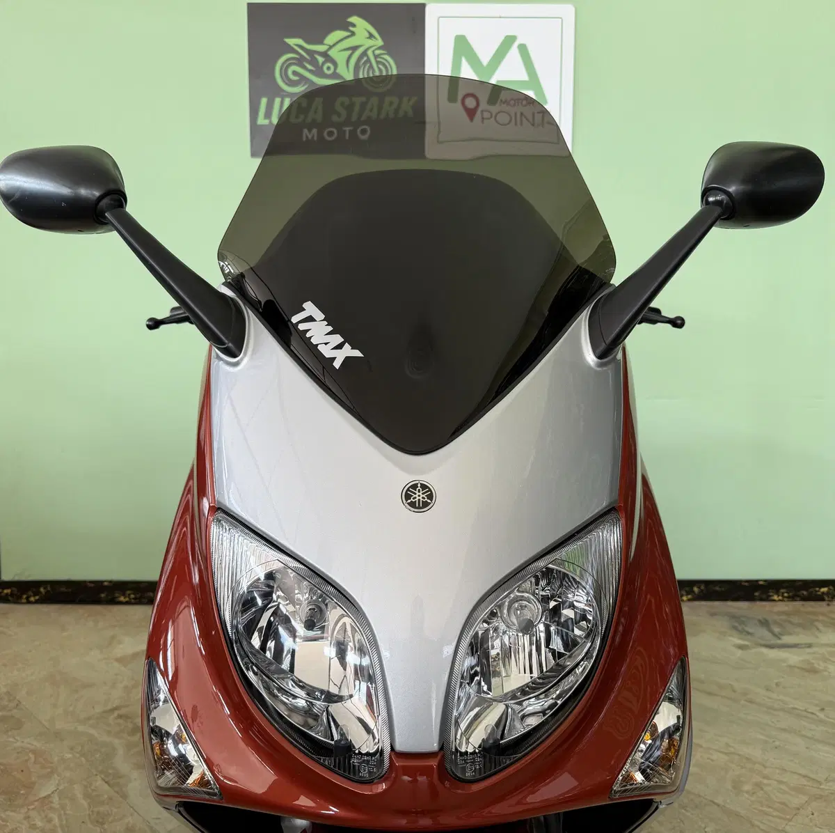 Yamaha T-Max 500 (2004 - 07) (5)