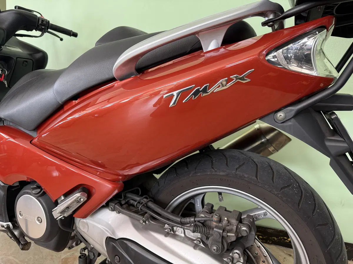 Yamaha T-Max 500 (2004 - 07) (8)