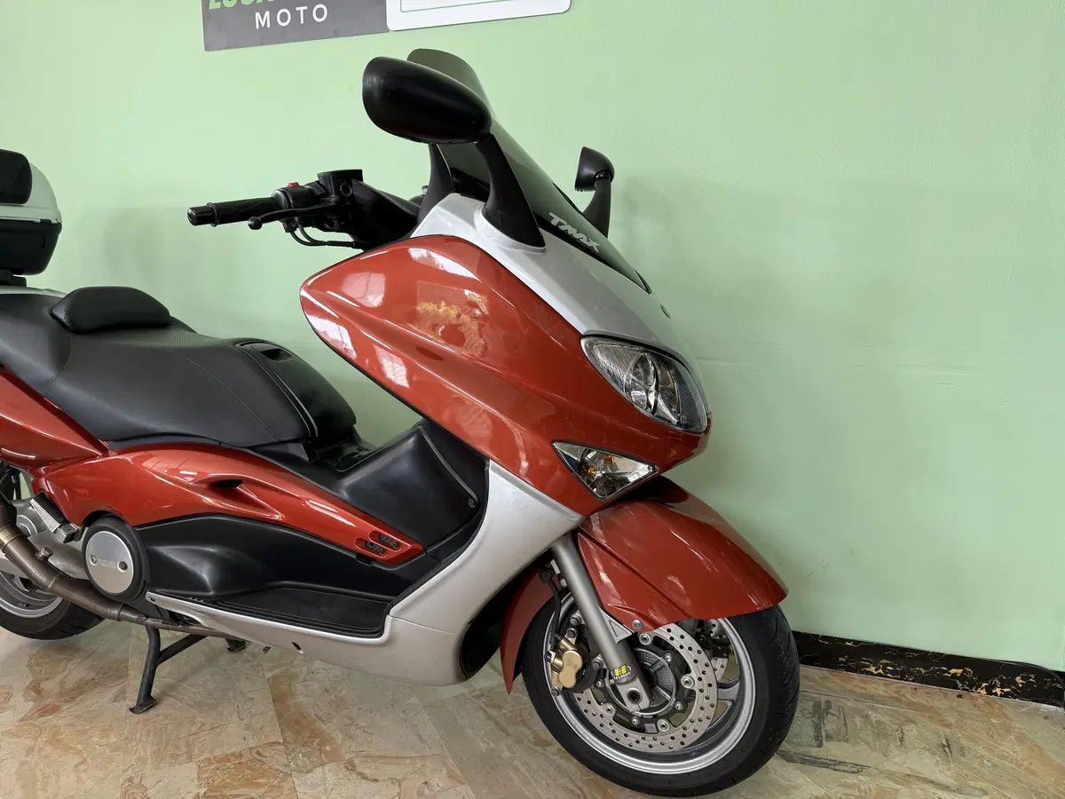 Yamaha T-Max 500 (2004 - 07) (12)