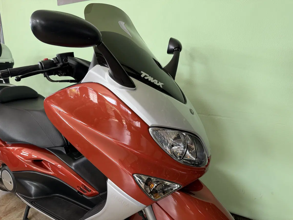 Yamaha T-Max 500 (2004 - 07) (13)
