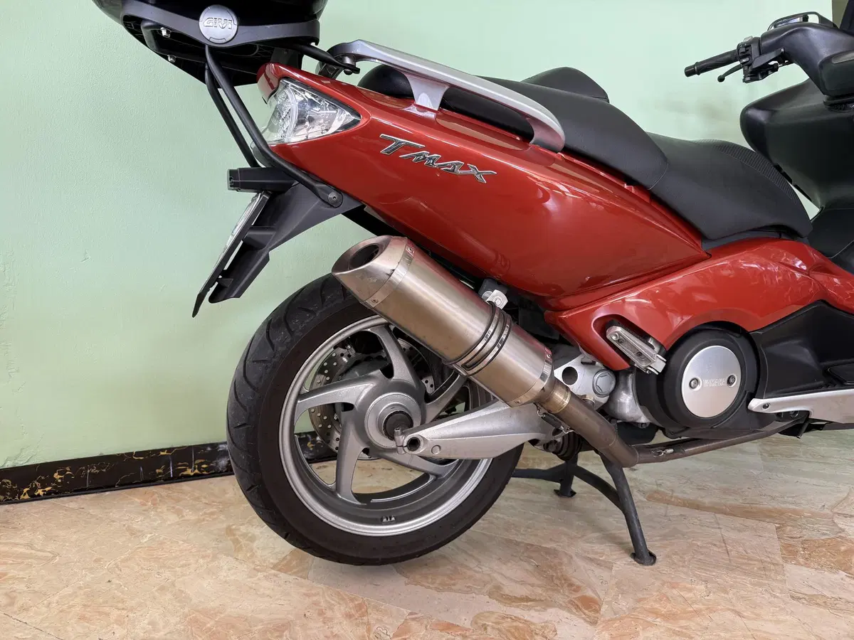 Yamaha T-Max 500 (2004 - 07) (15)