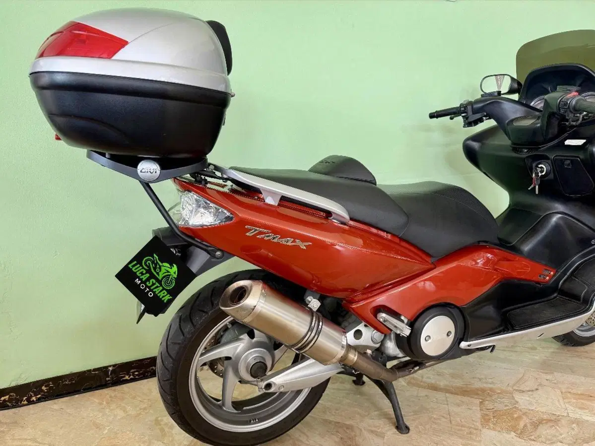 Yamaha T-Max 500 (2004 - 07) (16)