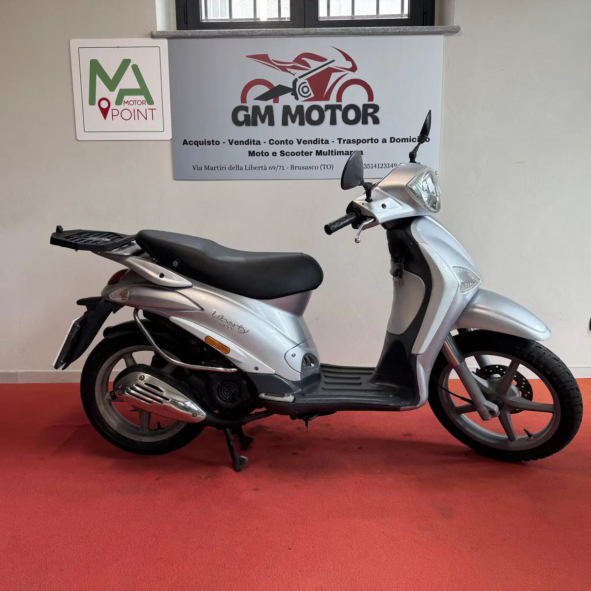 Piaggio Liberty 200 4T 