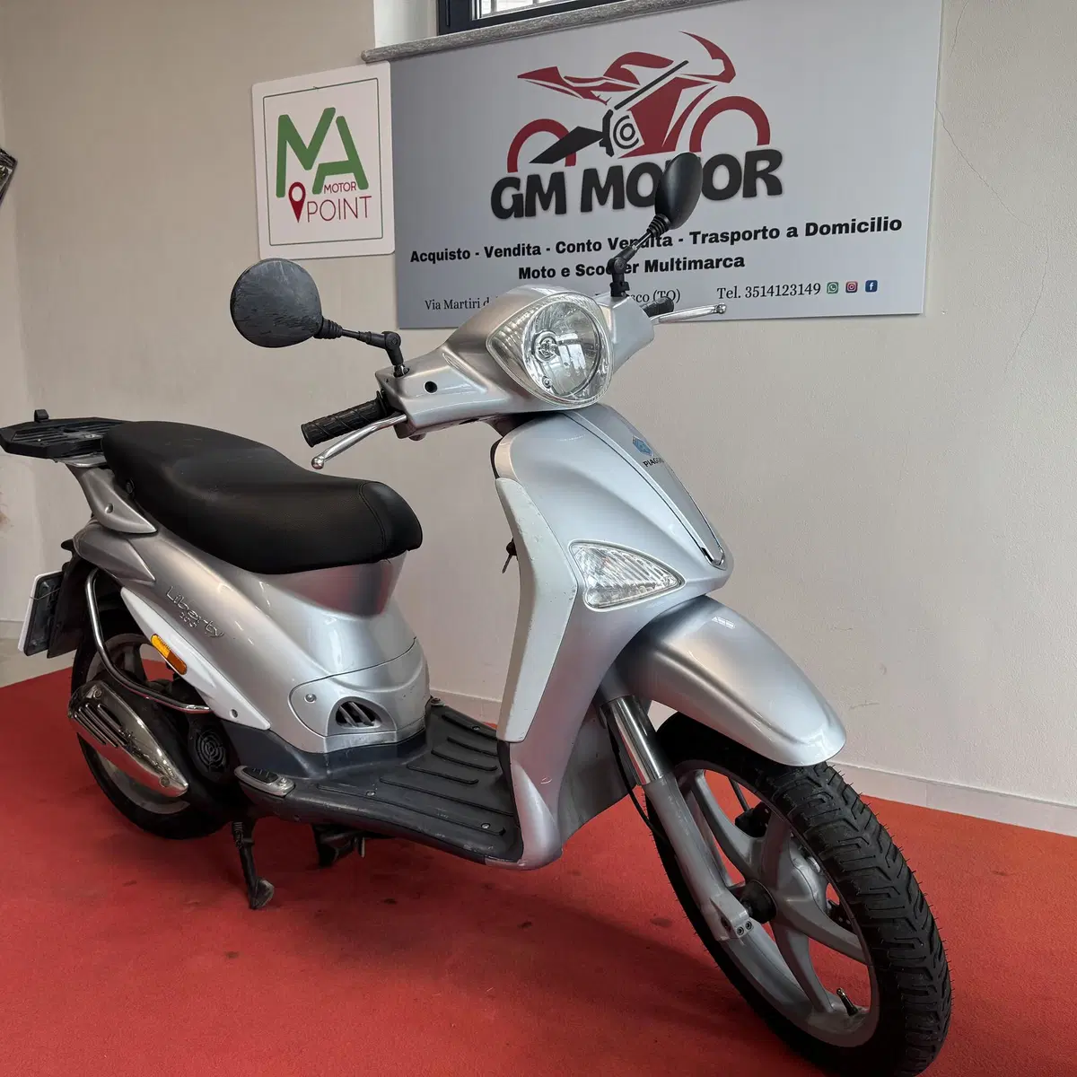 Piaggio Liberty 200 4T  (2)