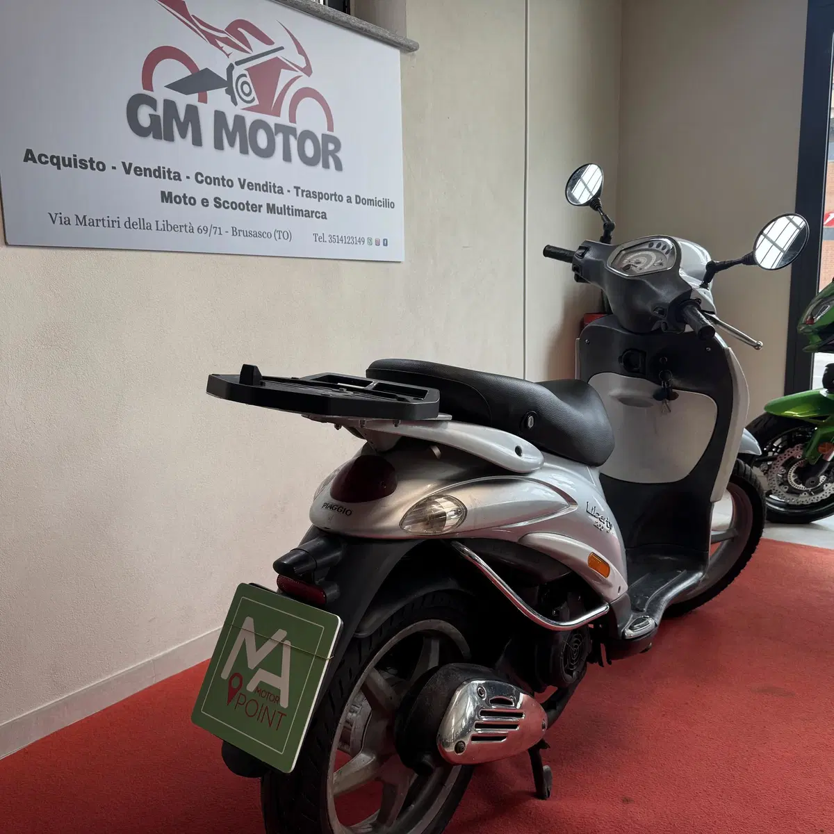 Piaggio Liberty 200 4T  (3)