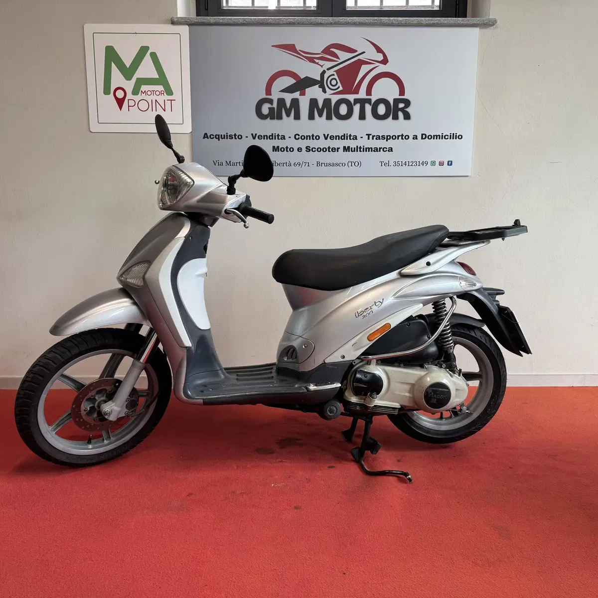 Piaggio Liberty 200 4T  (4)