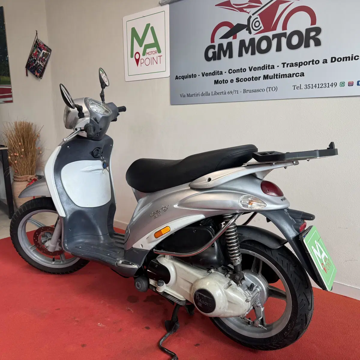 Piaggio Liberty 200 4T  (5)