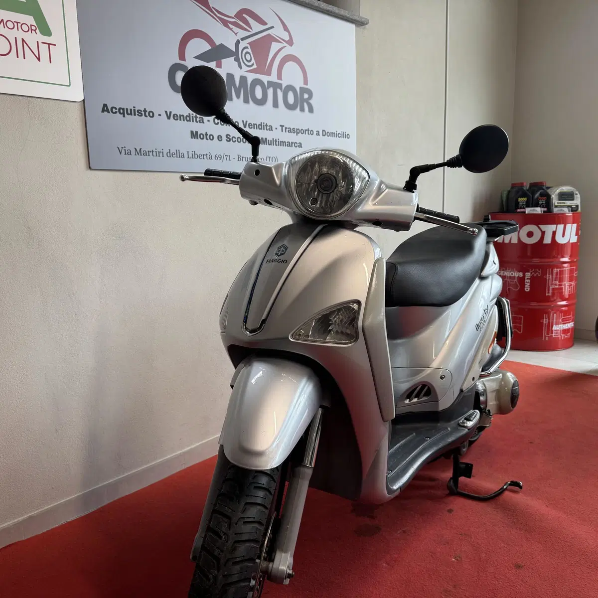 Piaggio Liberty 200 4T  (6)