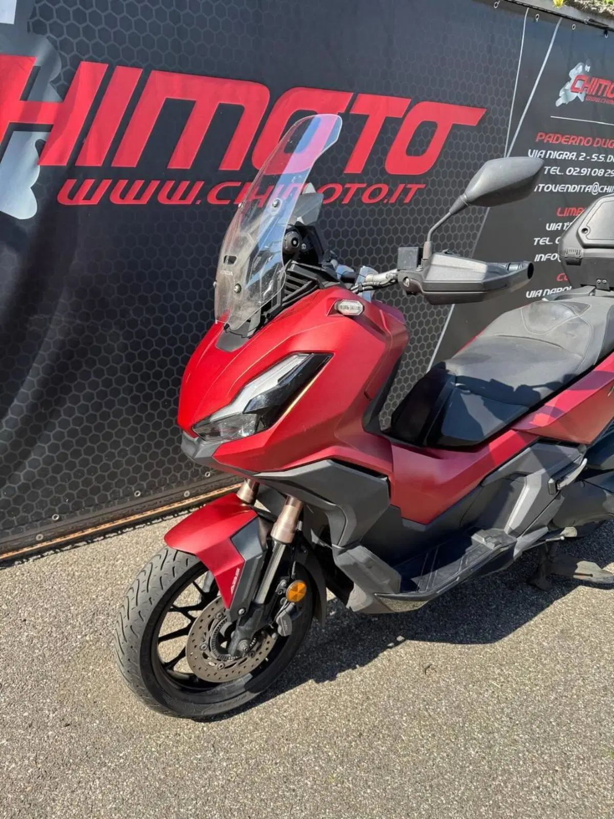Honda ADV 350 (2022 - 24)