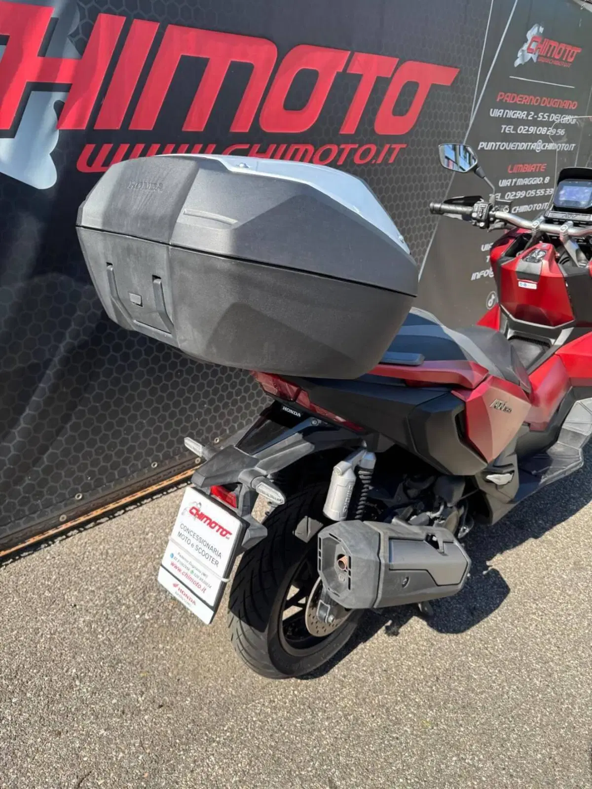 Honda ADV 350 (2022 - 24) (12)