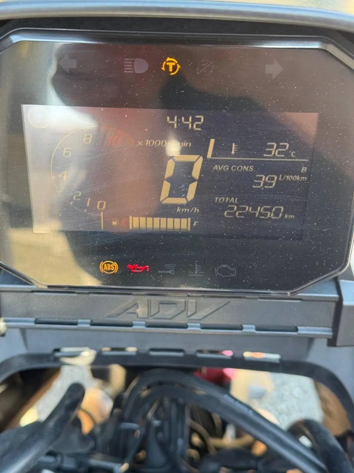 Honda ADV 350 (2022 - 24) (19)