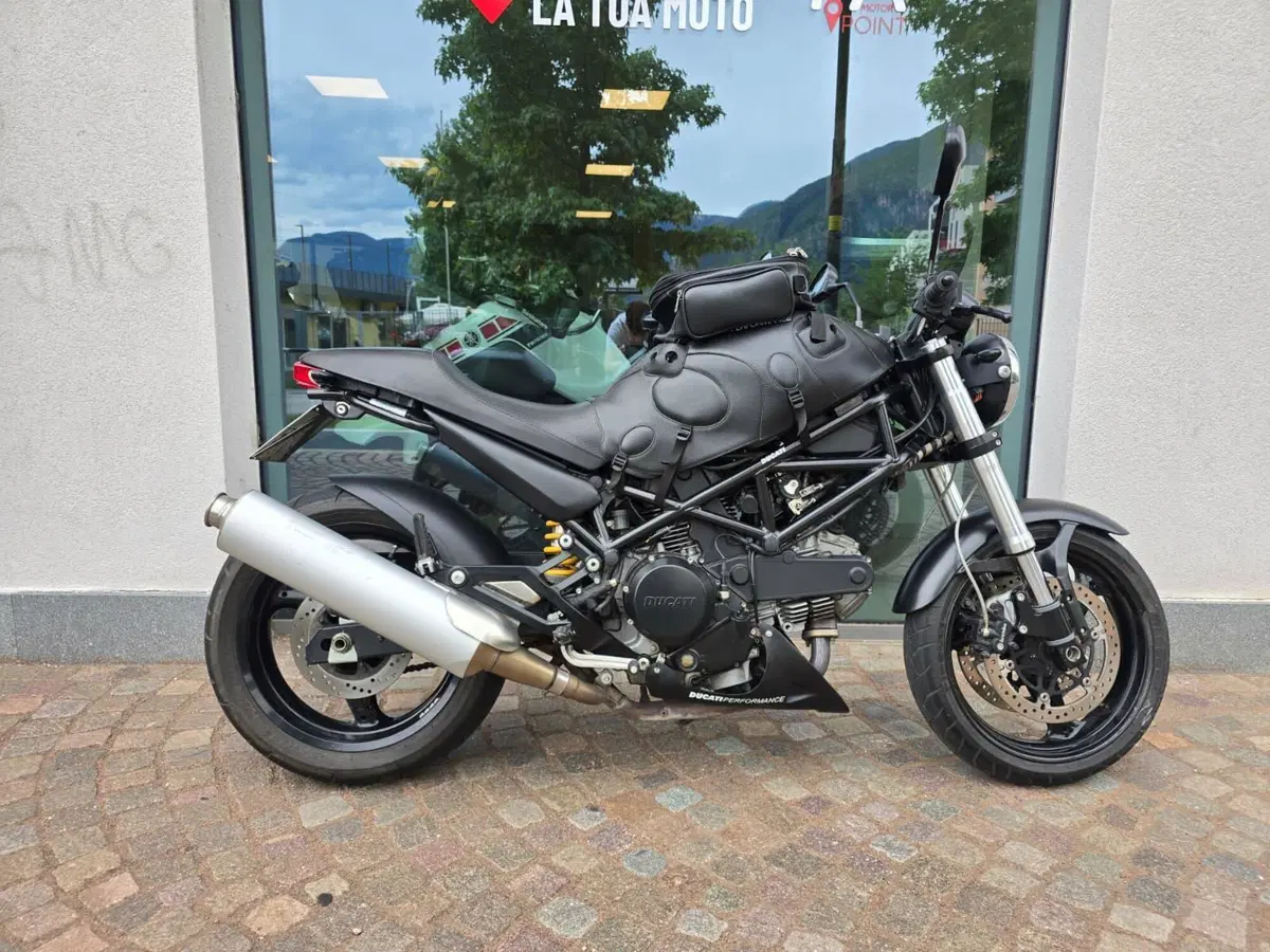 Ducati Monster 695 (2006 - 08) (2)