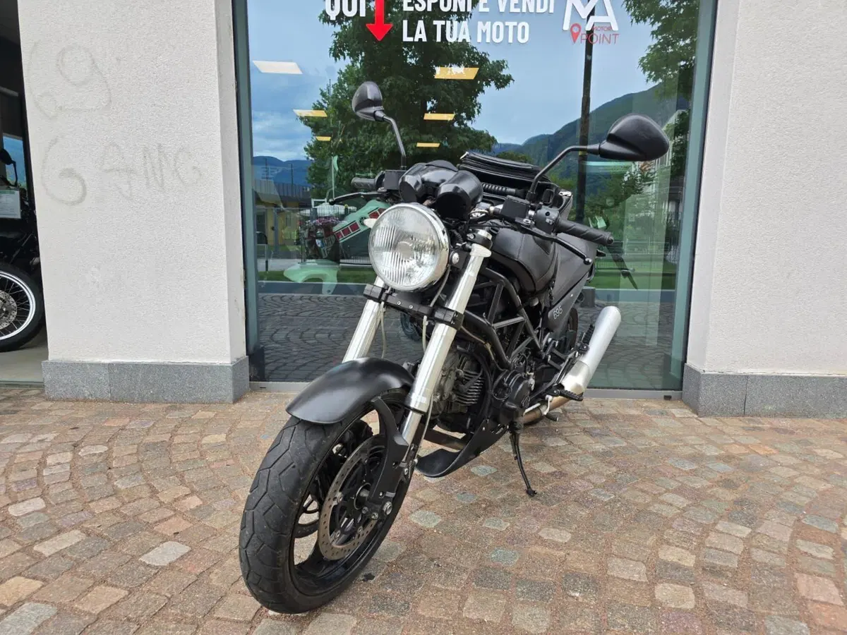 Ducati Monster 695 (2006 - 08) (4)