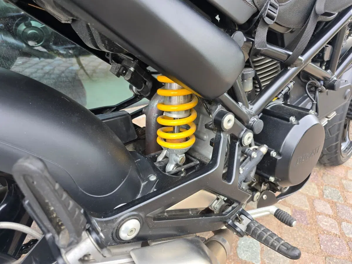 Ducati Monster 695 (2006 - 08) (12)