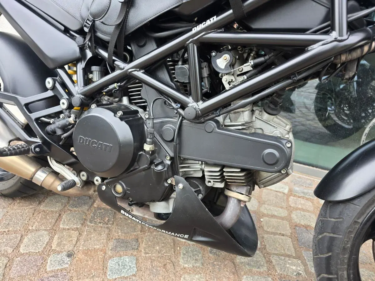 Ducati Monster 695 (2006 - 08) (13)
