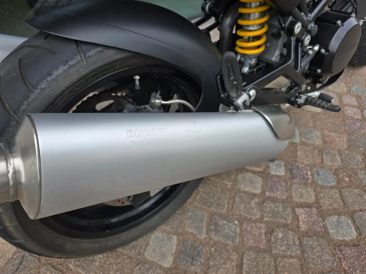 Ducati Monster 695 (2006 - 08) (14)