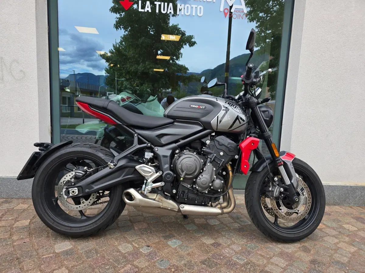 Triumph Trident 660 (2021 - 24)