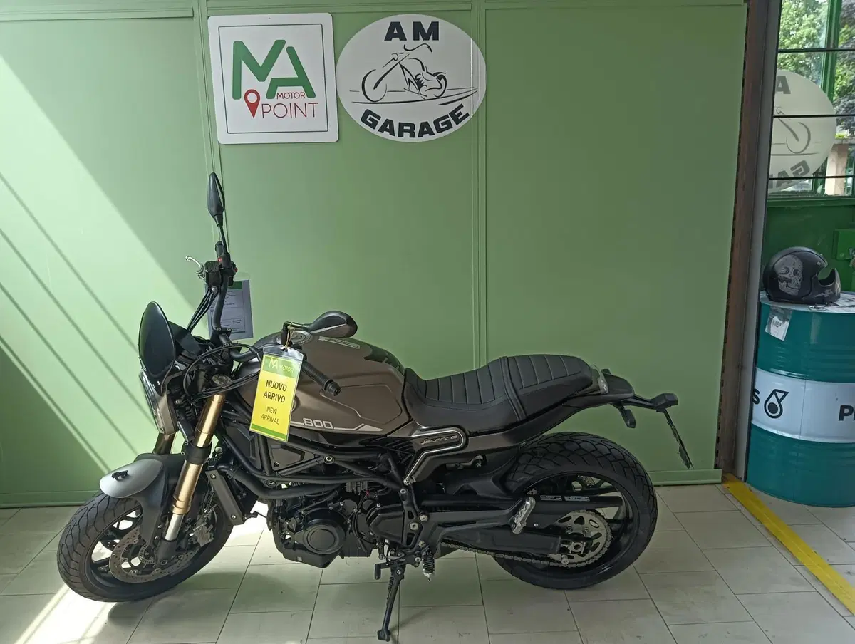 Benelli Leoncino 800 (2022 - 26)