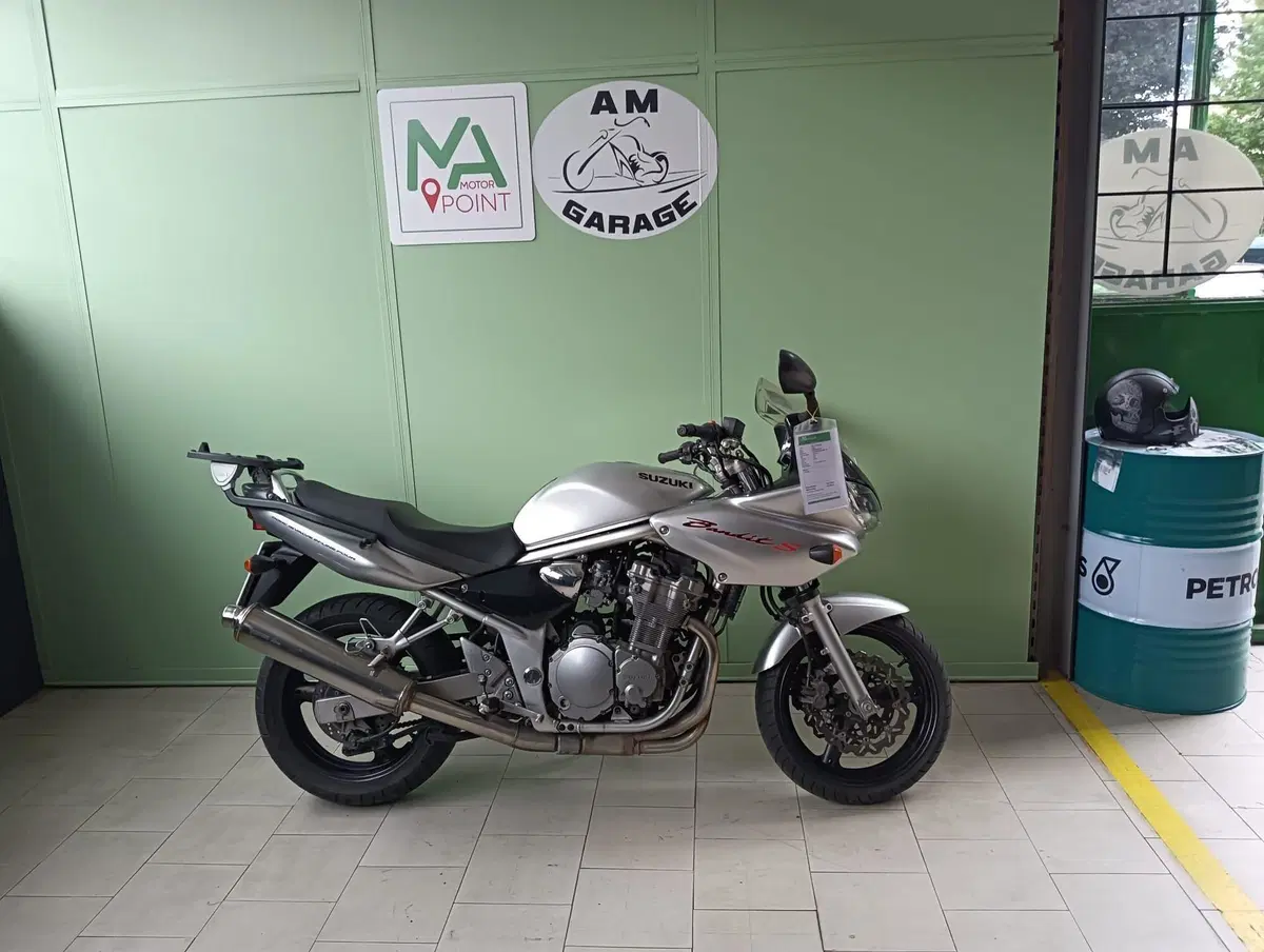 Suzuki GSF 600 Bandit S (2000 - 05)