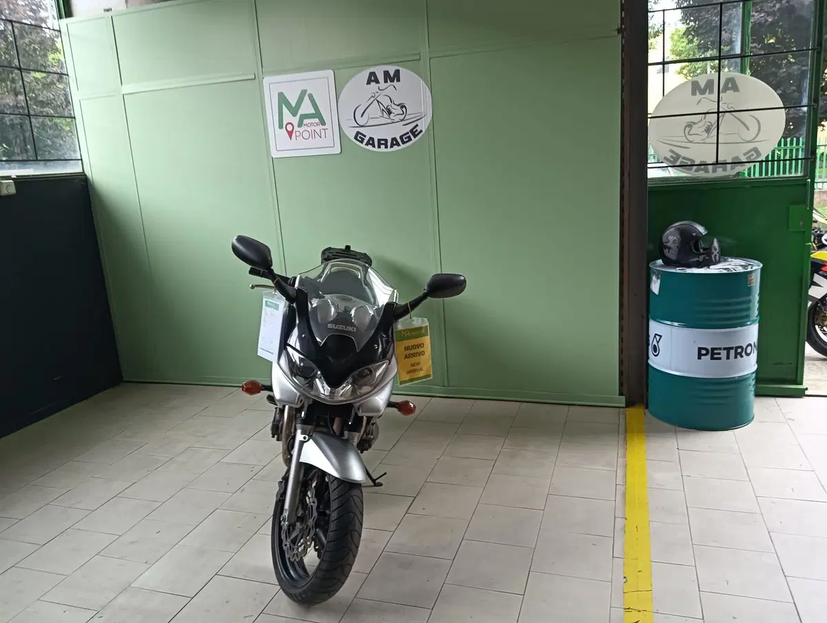 Suzuki GSF 600 Bandit S (2000 - 05) (2)